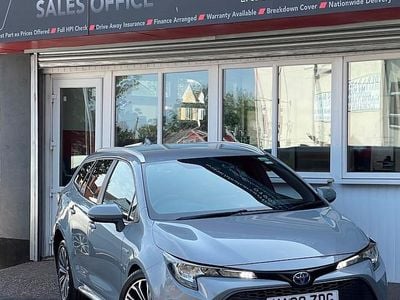 Grey Used 2020 Toyota Corolla Design Estate | £13,995 (A bit pricey)