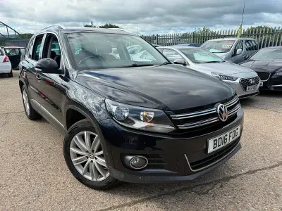 Used VW Tiguan Edition 150 HP (110 kW) 2016 Black SUV