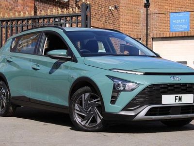 Used Hyundai Bayon SE 100 HP (73 kW) 2022 Green SUV