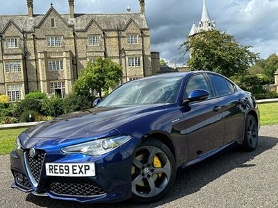 used Alfa Romeo Giulia 2.0 TB 280 Veloce Ti 4dr Auto