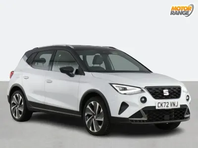 Used Seat Arona FR Sport 110 HP (80 kW) 2023 White SUV