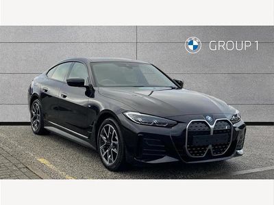 Used BMW i4 M Sport 250 kW (340 HP) 2022 Black Sedan