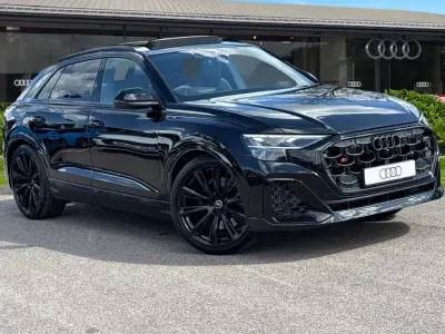 Ny Audi SQ8 Black Edition 507 HK (372 kW) 2026 Svart SUV