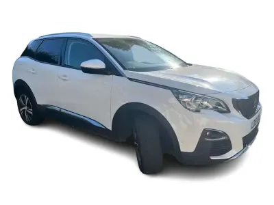 Used Peugeot 3008 Allure 130 HP (95 kW) 2019 White SUV