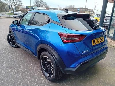 Used Nissan Juke N-Connecta 2023 Blue SUV