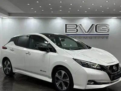 Used Nissan Leaf N-Connecta 110 kW (150 HP) 2021 Hatchback