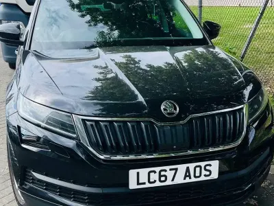 Gebraucht Skoda Kodiaq 150 PS (110 kW) 2017 Schwarz SUV