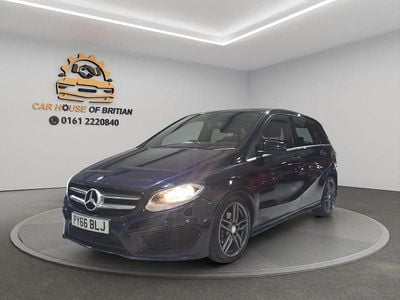 Blue Used 2016 Mercedes B180 AMG line MPV | £8,500 (Fair price)