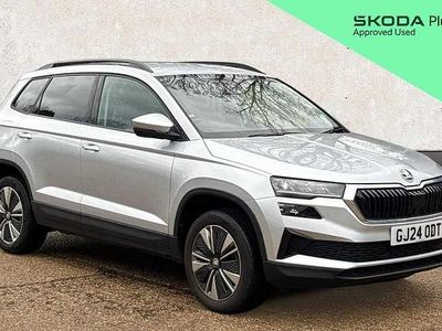 Brilliant silver metallic Used 2024 Skoda 110 R SE Drive Estate | £17,470 (A bit pricey)