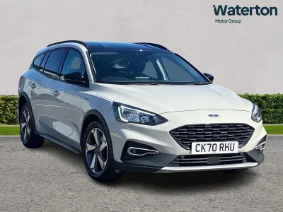 Used Ford Focus Active 125 HP (91 kW) 2020 White Estate