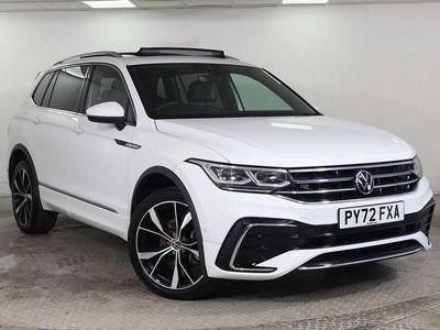 Usado VW Tiguan Allspace R-line 2022 Branco SUV