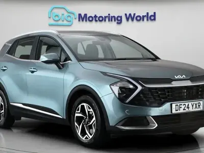 Used Kia Sportage 159 HP (116 kW) 2024 Grey SUV
