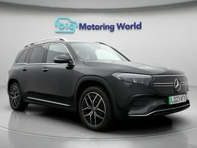Used Mercedes EQB300 AMG line 167 kW (228 HP) 2023 Black SUV