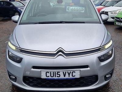 Used Citroën Grand C4 Picasso VTR Sport 2015 Silver MPV