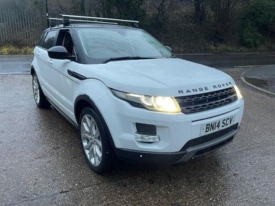 White Used 2014 Land Rover Range Rover evoque Dynamic Estate | £5,495 (Good price)