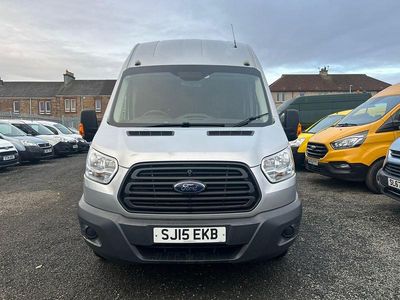 Used Ford Transit 125 HP (91 kW) 2015 Silver MPV