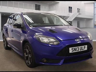 Blue Used 2013 Ford Focus ST Hatchback | £4,750 (Good price)