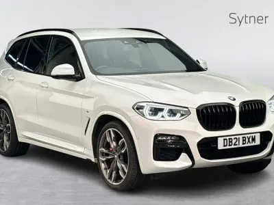 Usado BMW X3 M Sport 355 CV (261 kW) 2021 Blanco SUV