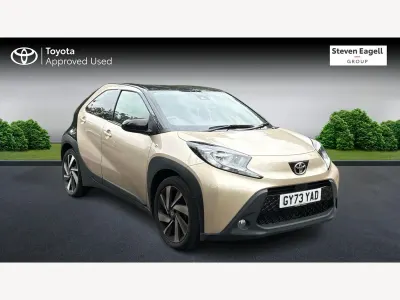 Used Toyota Aygo X 72 HP (52 kW) 2023 Beige SUV