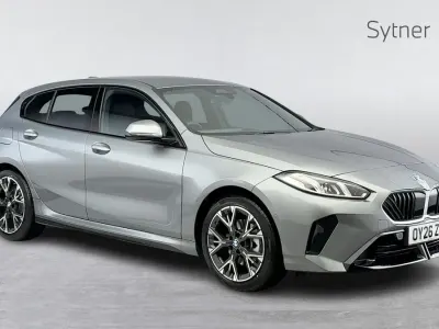 Used BMW 120 M Sport 168 HP (123 kW) 2026 Grey Hatchback