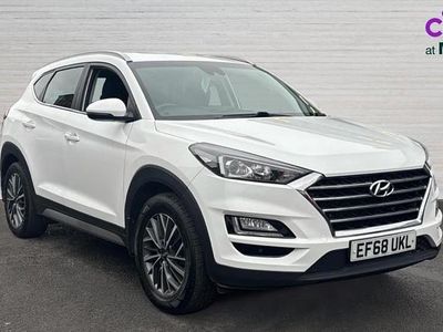 Used Hyundai Tucson Premium 132 HP (97 kW) 2019 White SUV