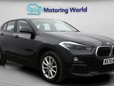 Used BMW X2 192 HP (141 kW) 2020 Black SUV
