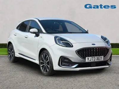 Second-hand Ford Puma ST-Line 2023 Gri SUV