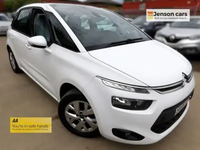 Używany Citroën C4 Picasso VTR Sport 120 KM (88 kW) 2016 Biały Minivan