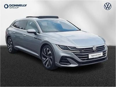 Used VW Arteon R-line 214 HP (157 kW) 2022 Silver Estate