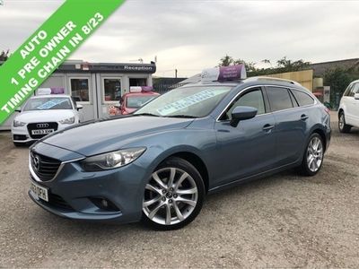 used Mazda 6 2.2 D SPORT 5d 173 BHP Estate