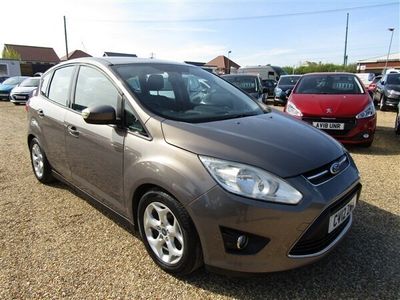 used Ford C-MAX 1.6 Zetec 5dr