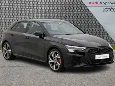 Used Audi S3 Sportback Black Edition 306 HP (225 kW) 2024 Black Hatchback
