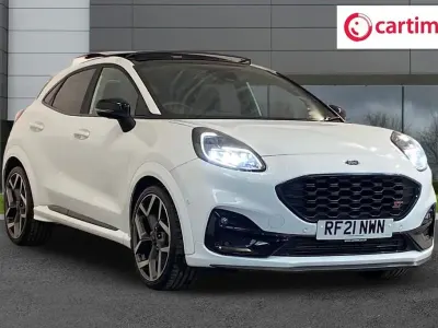 Usado Ford Puma ST 200 CV (147 kW) 2021 Blanco SUV