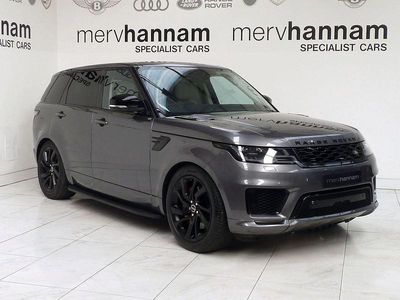 Grey Used 2019 Land Rover Range Rover Sport HSE Dynamic SUV | £30,990 (Fair price)