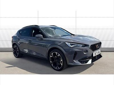 Used Cupra Formentor 204 HP (150 kW) 2021 Grey SUV