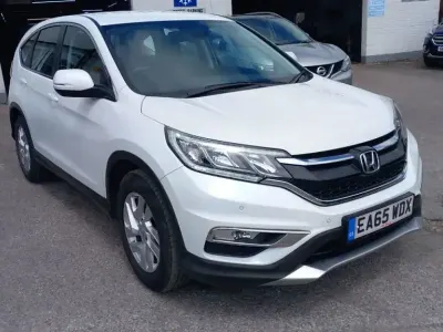 Used Honda CR-V SE 120 HP (88 kW) 2015 White SUV