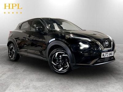 Used Nissan Juke N-Connecta 114 HP (83 kW) 2023 Black SUV