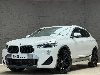 Used BMW X2 M Sport 190 HP (139 kW) 2019 White SUV