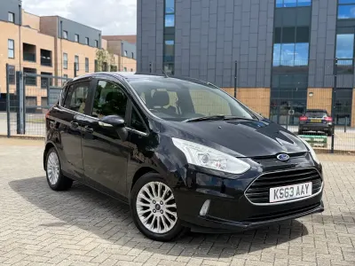 Used Ford B-MAX Titanium 2013 Black MPV