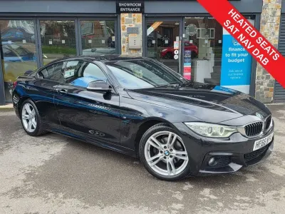Used BMW 420 Coupé M Sport 190 HP (139 kW) 2016 Black Coupe
