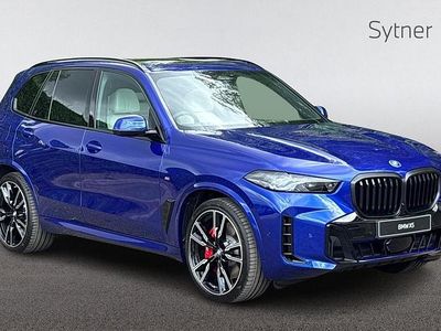 Used BMW X5 M Sport 482 HP (354 kW) 2025 Blue SUV