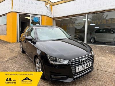 Usado Audi A1 Sport 2015 Preto Citadino