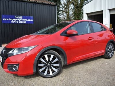 used Honda Civic 1.8 i-VTEC SE Plus 5dr [Nav]