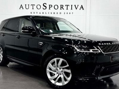 Black Used 2021 Land Rover Range Rover Sport HSE SUV | £39,900 (Super price)