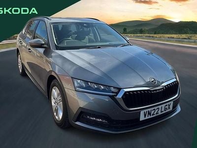Used Skoda Octavia SE Technology 110 HP (80 kW) 2022 Grey Estate