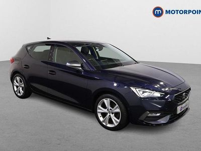 Used Seat Leon FR 2021 Blue Hatchback