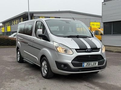 Used Ford Tourneo Limited 125 HP (91 kW) 2014 Silver MPV