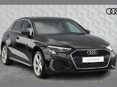 Used Audi A3 e-tron S-Line 200 HP (147 kW) 2024 Black Hatchback
