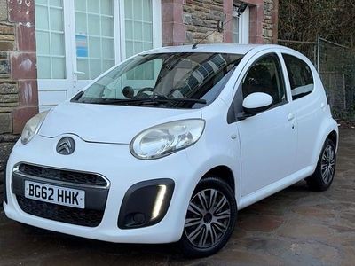White Used 2012 Citroën C1 VTR Sport Hatchback | £1,795