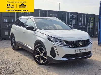 Used Peugeot 5008